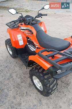 Квадроцикл  утилитарный Loncin LX 200 2024 в 