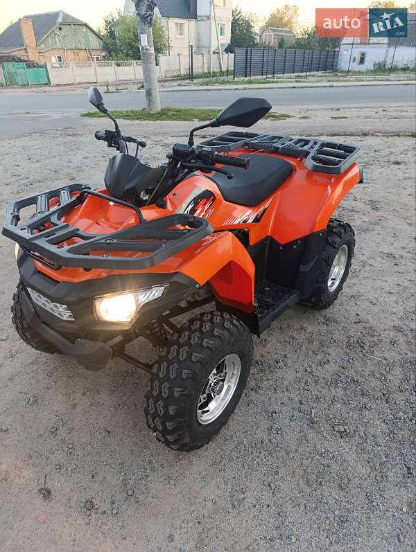Квадроцикл  утилитарный Loncin LX 200 2024 в 