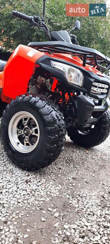 Квадроцикл утилітарний Loncin LX 200 2022 в Коростишеві