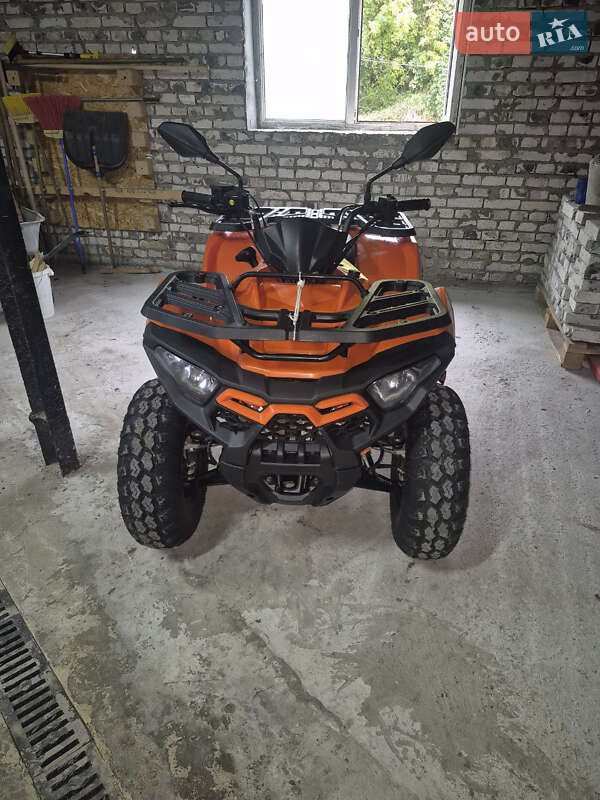 Квадроцикл спортивний Loncin LX 200 2024 в Шепетівці