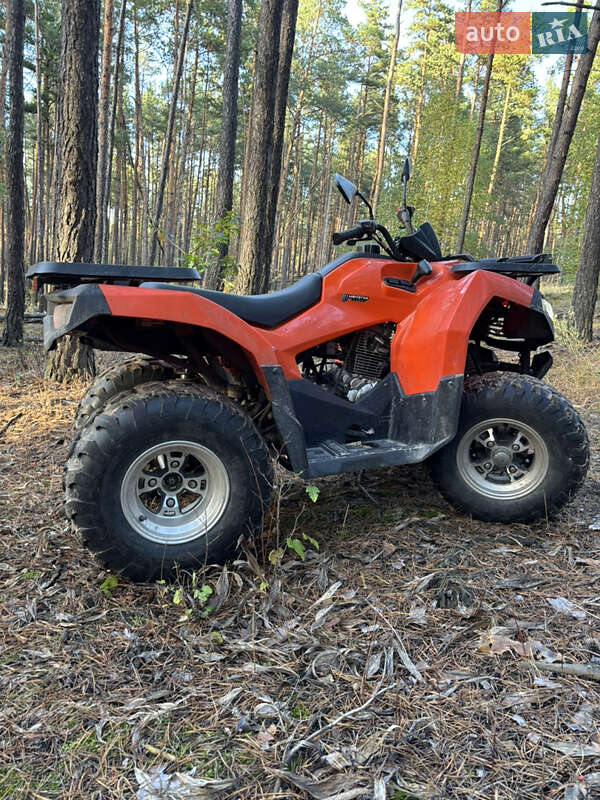 Квадроцикл спортивный Loncin LX 200 2018 в Киеве