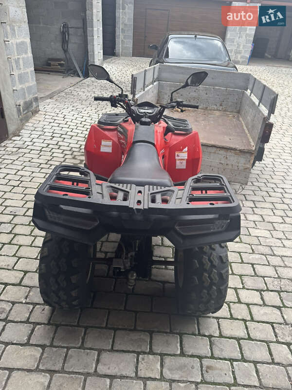 Квадроцикл утилитарный Loncin LX 200 2020 в Чугуеве фото 7 Квадроцикл утилитарный Loncin LX 200 2020 в Чугуеве