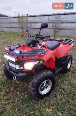 Квадроцикл  утилитарный Loncin LX 200 2020 в Ровно