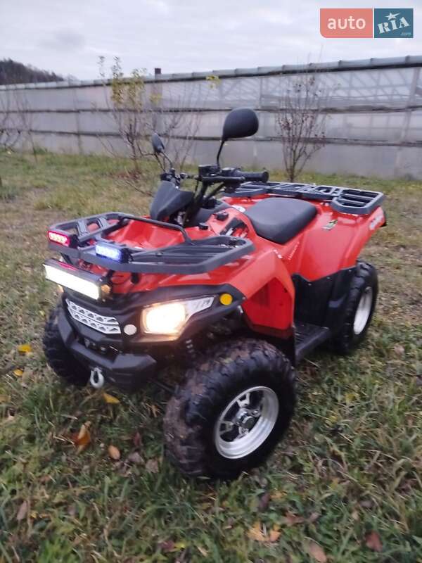 Квадроцикл  утилитарный Loncin LX 200 2020 в Ровно