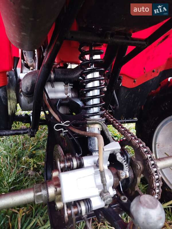 Квадроцикл  утилитарный Loncin LX 200 2020 в Ровно