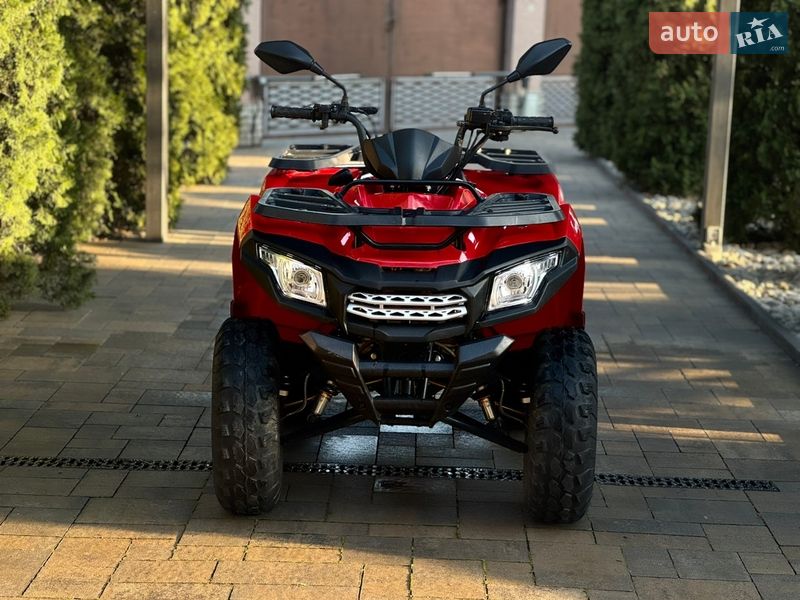 Квадроцикл утилитарный Loncin LX 200 2025 в Мукачево фото Квадроцикл утилитарный Loncin LX 200 2025 в Мукачево