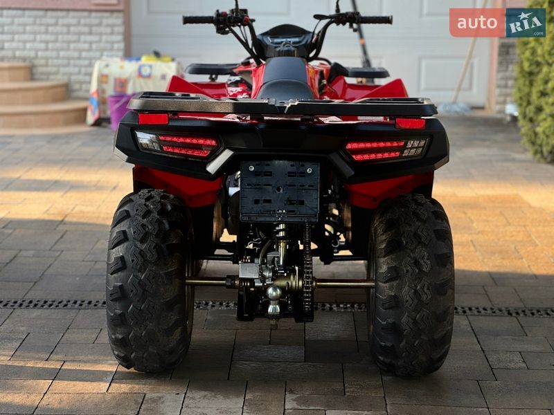 Квадроцикл утилитарный Loncin LX 200 2025 в Мукачево фото 10 Квадроцикл утилитарный Loncin LX 200 2025 в Мукачево