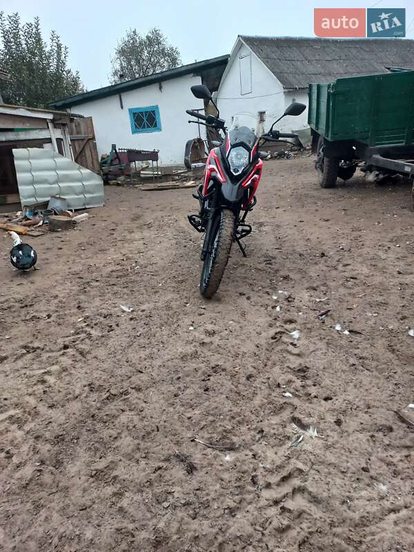 Мотоцикл Позашляховий (Enduro) Loncin LX 200GY-7A 2021 в Ізяславі