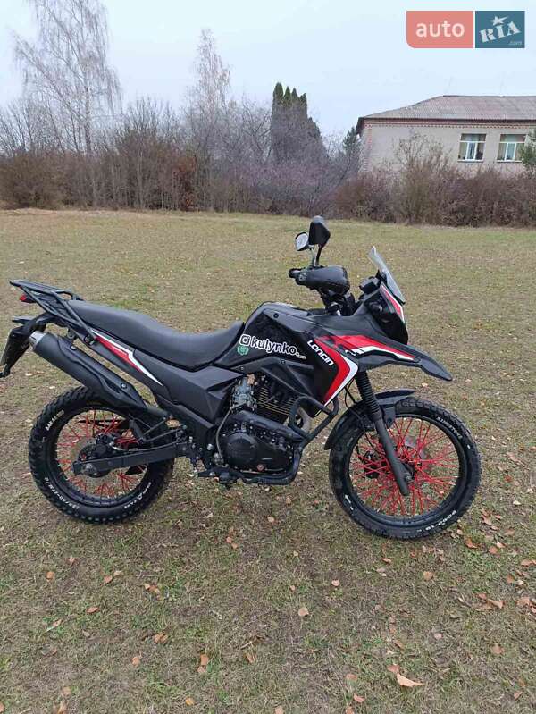 Мотоцикл Внедорожный (Enduro) Loncin LX 200GY-7A 2020 в 