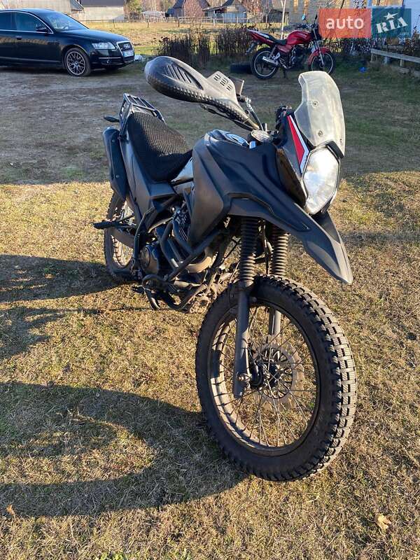 Мотоцикл Кросс Loncin LX 200GY-7A 2019 в 