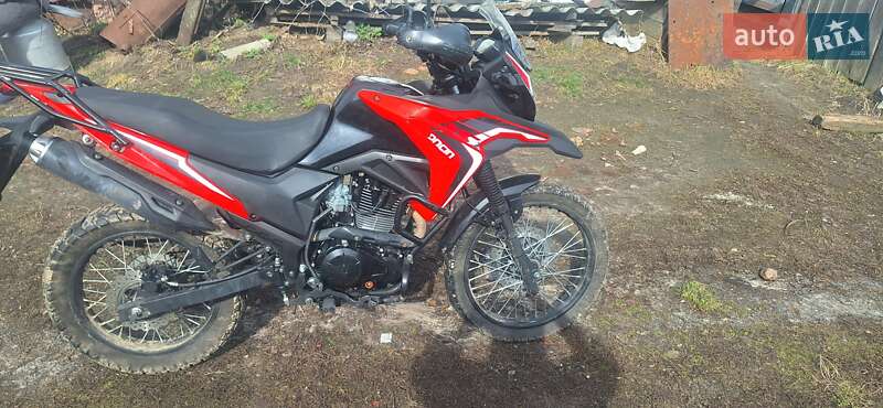 Мотоцикл Многоцелевой (All-round) Loncin LX 200GY-7A 2023 в Соснице