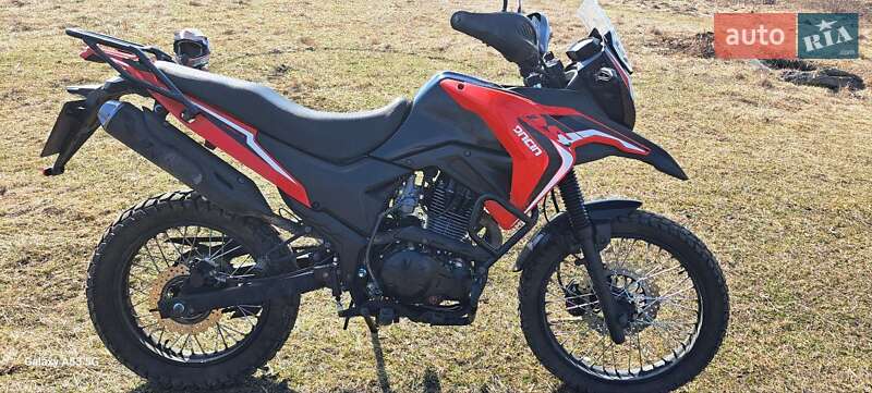 Мотоцикл Многоцелевой (All-round) Loncin LX 200GY-7A 2023 в Соснице