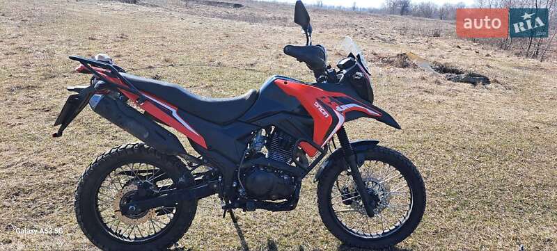 Мотоцикл Многоцелевой (All-round) Loncin LX 200GY-7A 2023 в Соснице