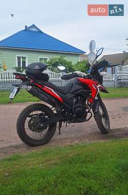 Мотоцикл Многоцелевой (All-round) Loncin LX 200GY-7A 2022 в Соснице
