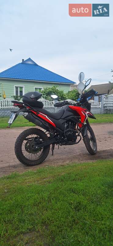 Мотоцикл Багатоцільовий (All-round) Loncin LX 200GY-7A 2022 в 