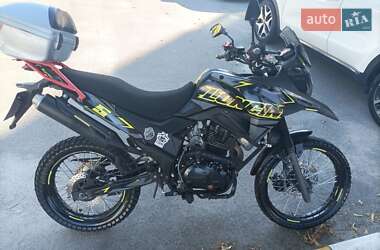 Мотоцикл Позашляховий (Enduro) Loncin LX 200GY-7A 2019 в 