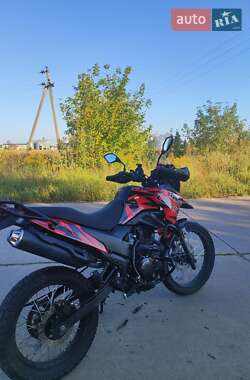 Мотоцикл Многоцелевой (All-round) Loncin LX 200GY-7A 2021 в 