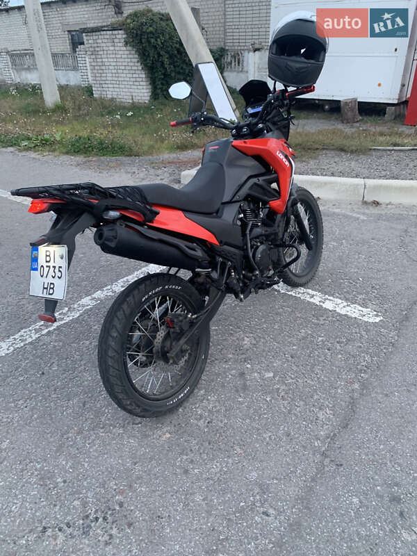 Мотоцикл Спорт-туризм Loncin LX 200GY-7A 2021 в Кобеляках фото 2 Мотоцикл Спорт-туризм Loncin LX 200GY-7A 2021 в Кобеляках
