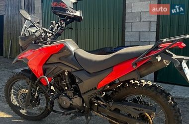 Мотоцикл Туризм Loncin LX 200GY-7A 2018 в Камені-Каширському