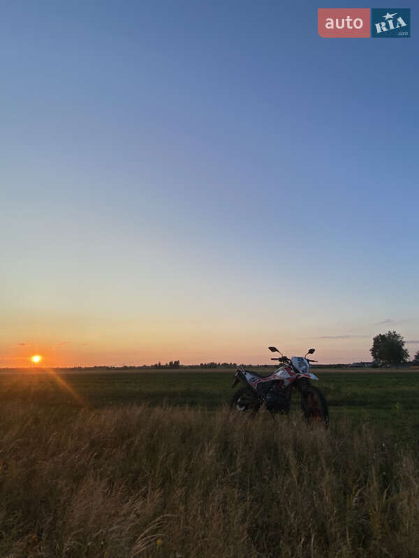 Мотоцикл Кросс Loncin LX 200GY-8 SX1 2023 в 