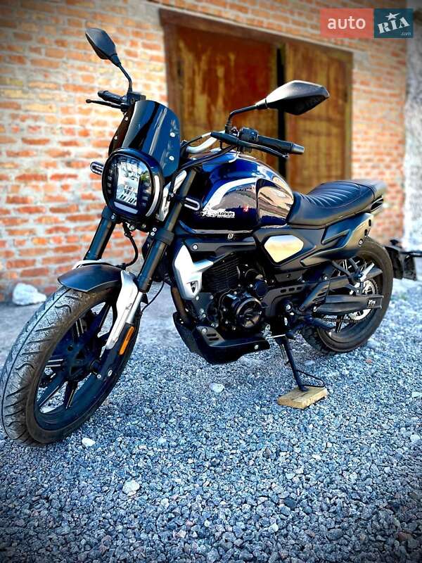 Мотоцикл Чоппер Loncin LX 250-12C 2018 в 
