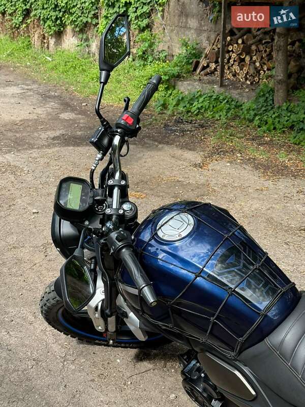 Скремблер Loncin LX 250-12C 2020 в Кривому Розі фото 5 Скремблер Loncin LX 250-12C 2020 в Кривому Розі