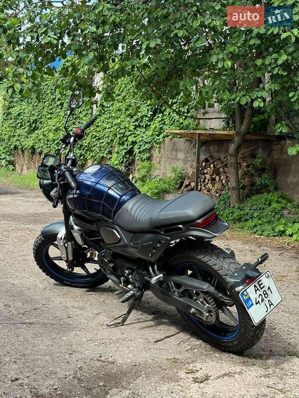 Скремблер Loncin LX 250-12C 2020 в Кривому Розі фото 4 Скремблер Loncin LX 250-12C 2020 в Кривому Розі