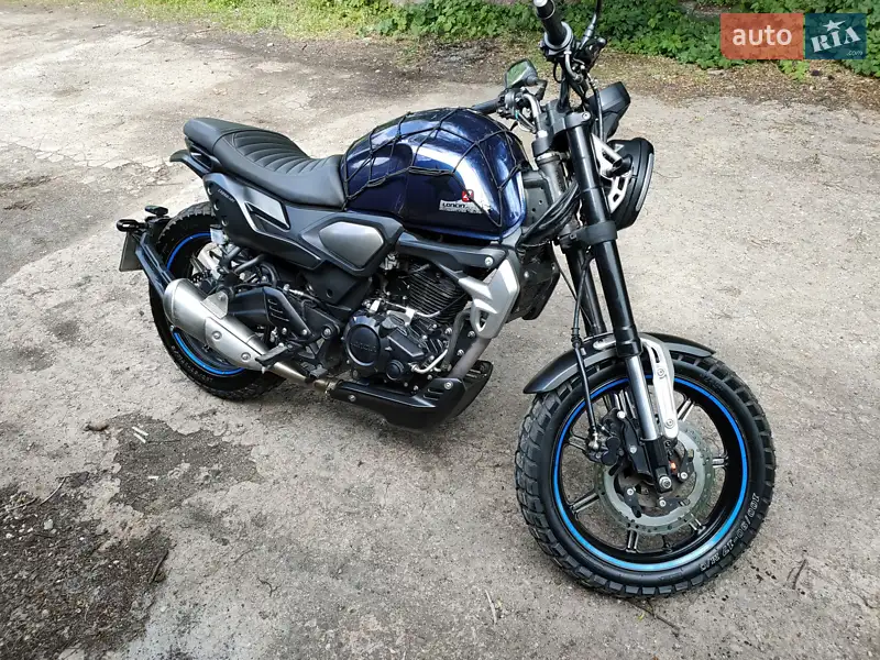 Скремблер Loncin LX 250-12C 2020 в 