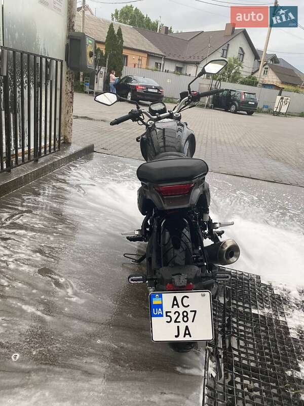 Мотоцикл Классік Loncin LX 250-12C 2023 в Луцьку