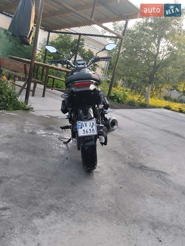 Мотоцикл Багатоцільовий (All-round) Loncin LX 250-12C 2023 в Кам'янець-Подільському