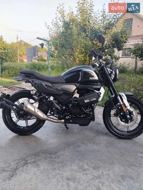 Мотоцикл Багатоцільовий (All-round) Loncin LX 250-12C 2023 в Кам'янець-Подільському