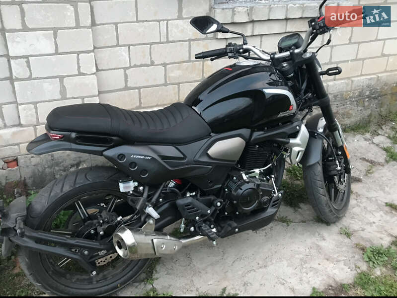 Мотоцикл Классік Loncin LX 250-12C 2019 в Кременчуці