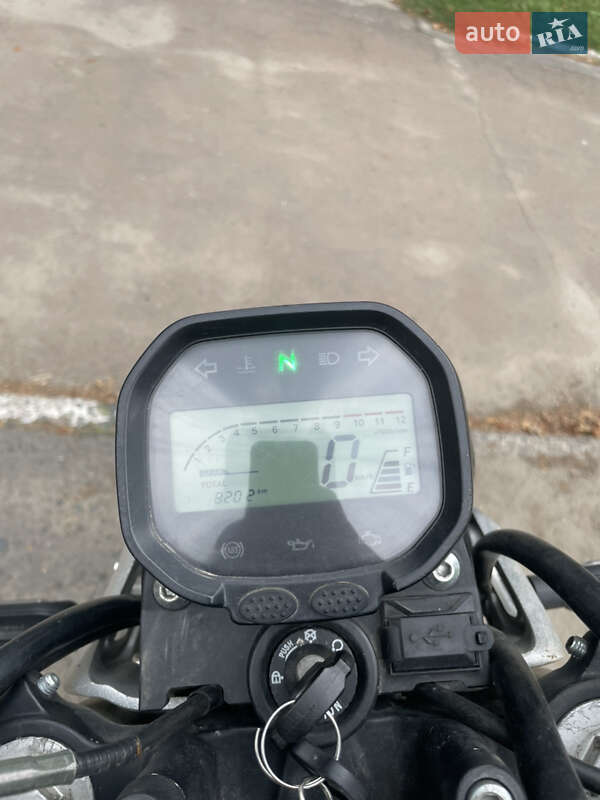 Кафе рейсер Loncin LX 250-12C 2020 в Сумах