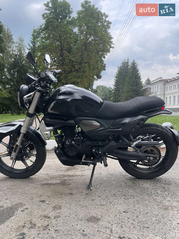 Кафе рейсер Loncin LX 250-12C 2020 в Сумах