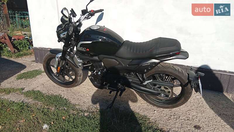Мотоцикл Классик Loncin LX 250-12C 2023 в Гадяче фото 4 Мотоцикл Классик Loncin LX 250-12C 2023 в Гадяче