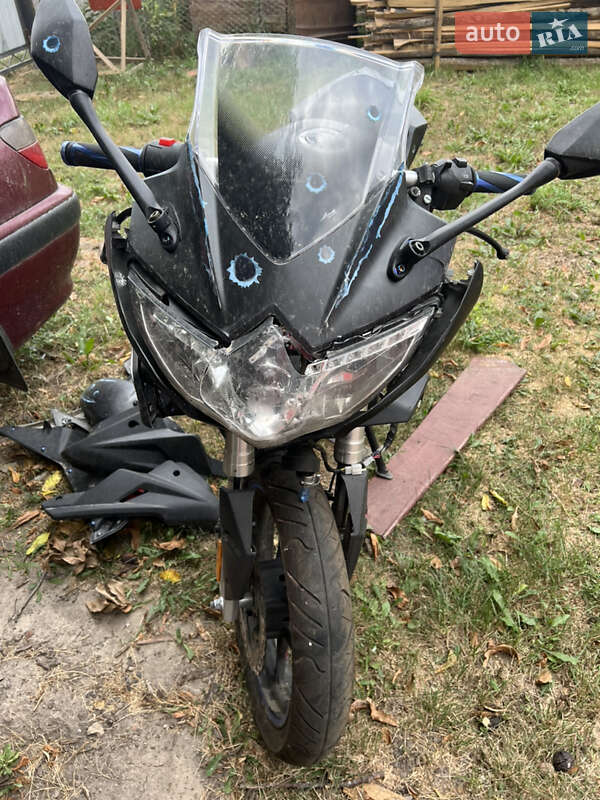 Мотоцикл Спорт-туризм Loncin LX 250GS-2A 2020 в Ильинцах