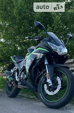 Мотоцикл Спорт-туризм Loncin LX 250GS-2A 2015 в Згурівці