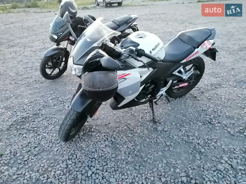 Мотоцикл Спорт-туризм Loncin LX 250GS-2A 2016 в 
