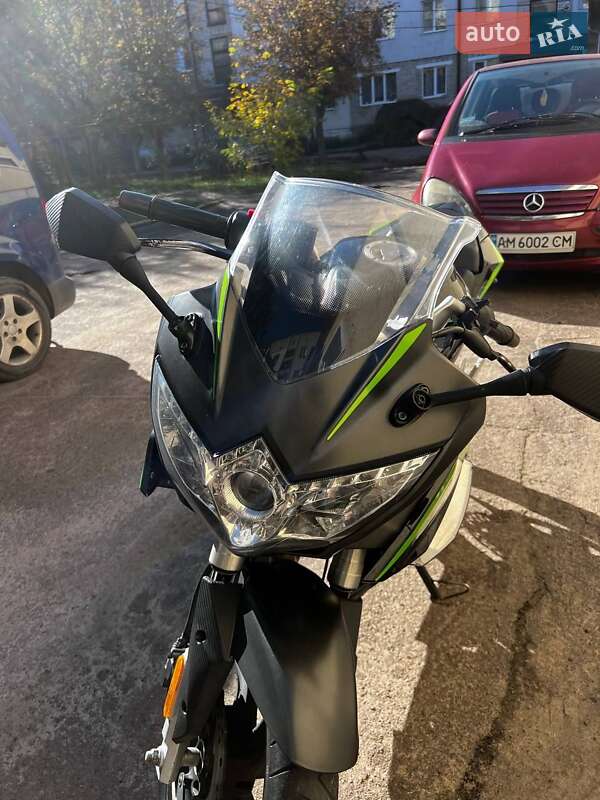 Мотоцикл Спорт-туризм Loncin LX 250GS-2A 2016 в 