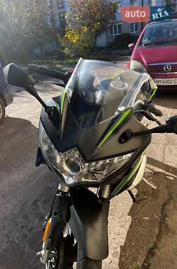 Мотоцикл Спорт-туризм Loncin LX 250GS-2A 2016 в 