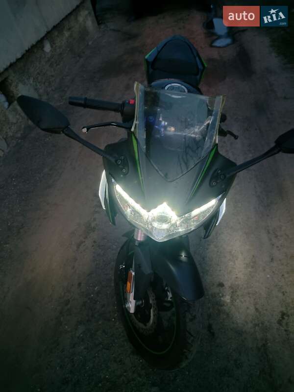 Мотоцикл Спорт-туризм Loncin LX 250GS-2A 2020 в 