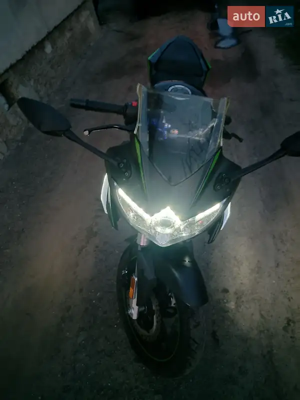 Мотоцикл Спорт-туризм Loncin LX 250GS-2A 2020 в 