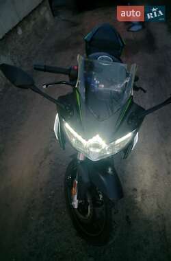 Мотоцикл Спорт-туризм Loncin LX 250GS-2A 2020 в 