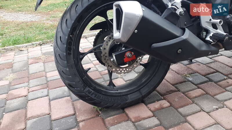 Скремблер Loncin LX 250GS-2A 2015 в П'ятихатках