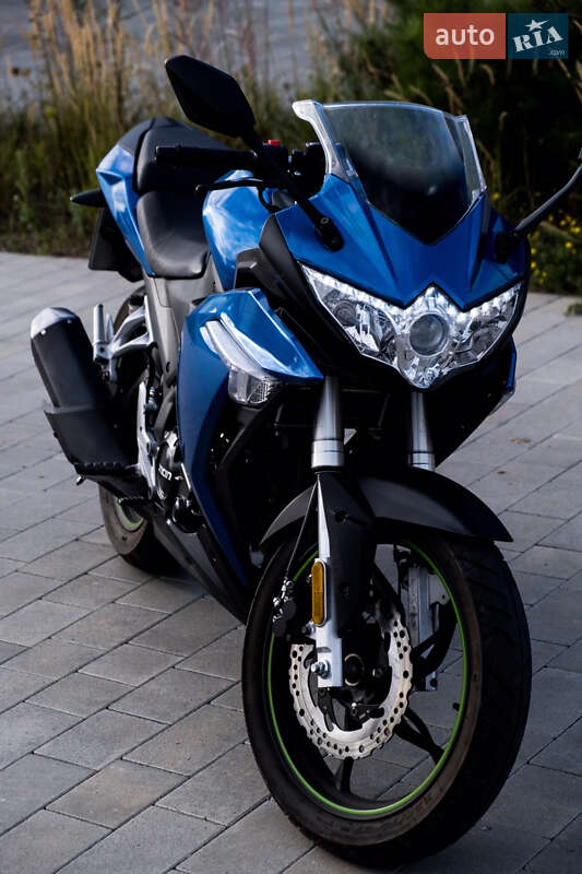 Мотоцикл Спорт-туризм Loncin LX 250GS-2A 2019 в Києві