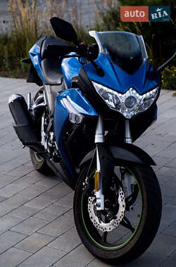Мотоцикл Спорт-туризм Loncin LX 250GS-2A 2019 в 