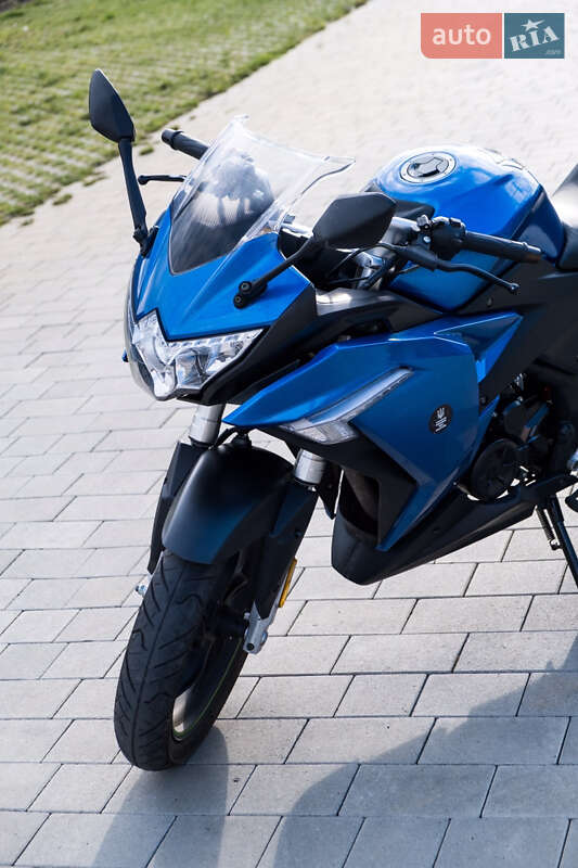 Мотоцикл Спорт-туризм Loncin LX 250GS-2A 2019 в Києві