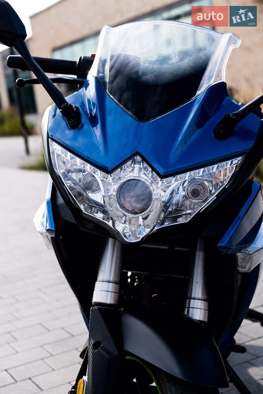 Мотоцикл Спорт-туризм Loncin LX 250GS-2A 2019 в Києві