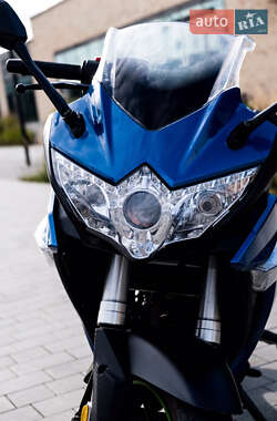 Мотоцикл Спорт-туризм Loncin LX 250GS-2A 2019 в 