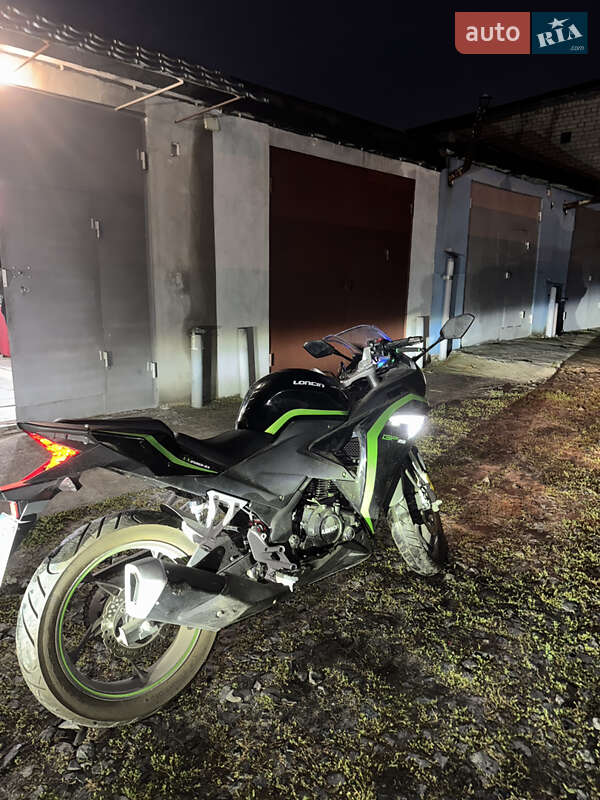 Мотоцикл Спорт-туризм Loncin LX 250GS-2A 2019 в Вараші